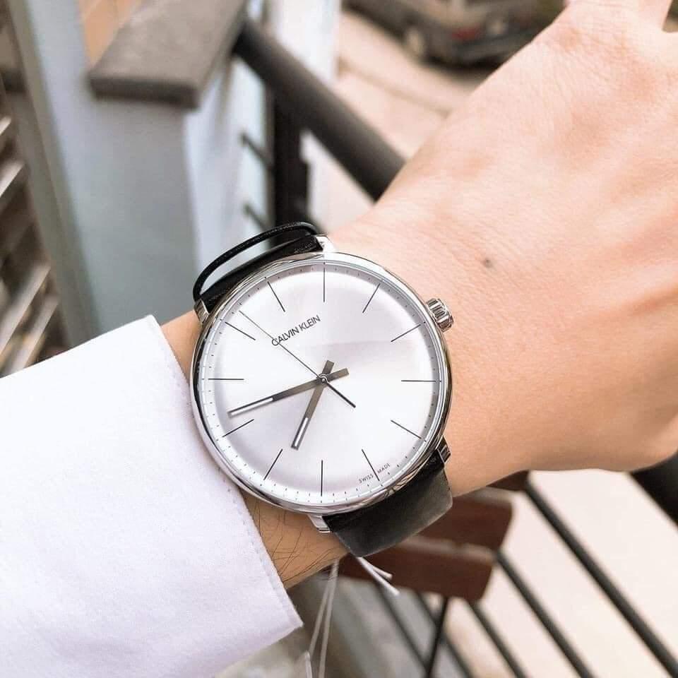Calvin Klein K8M211C6 High Noon Quartz Silver Dial Men's Watch Calvin Klein K8M211C6 High Noon Quartz Silver Dial Men's Watch